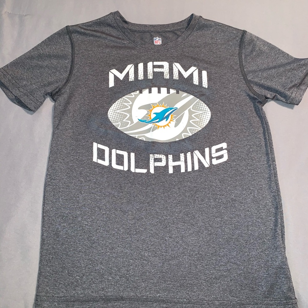 Miami Dolphins NFL polyester graphic sports tee